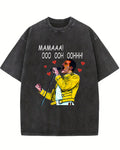 Mama! Oh Oh Ohh! Birthday Gift Washed T-shirt
