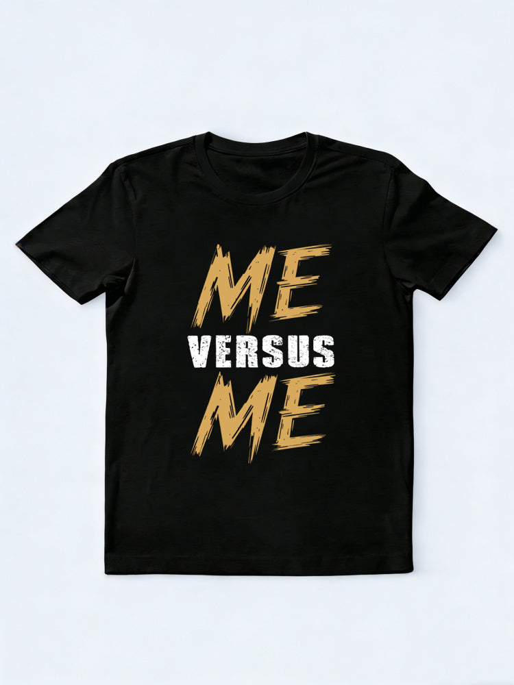 Me Versus Me Birthday Gift T-shirt