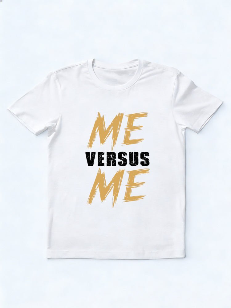 Me Versus Me Birthday Gift T-shirt