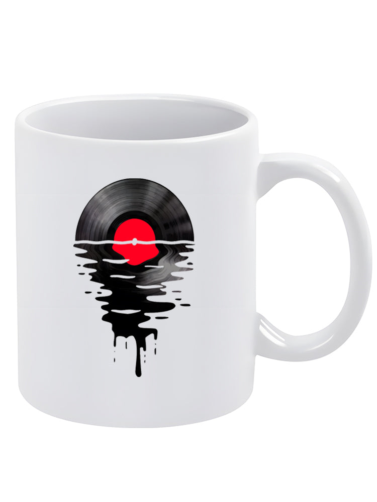 Melting Vinyl Mug