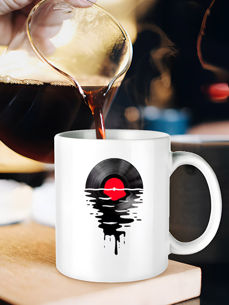 Melting Vinyl Mug