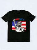 Meowica Independence Day Gift T-shirt