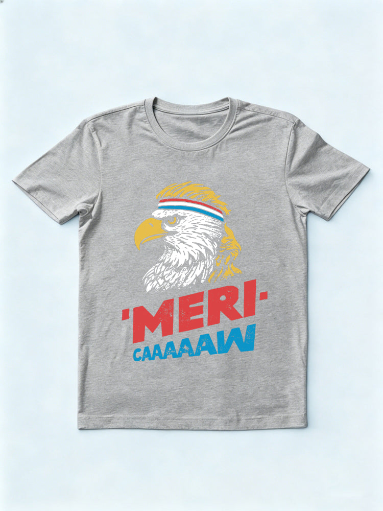 Meri-caaaaaw 4th of July Gift T Shirt