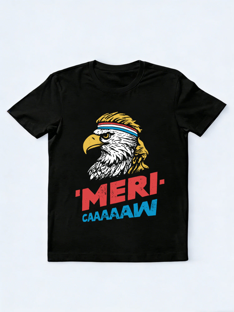 Meri-caaaaaw 4th of July Gift T Shirt
