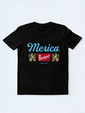 Merica Banquet Beer 4th of July Gift T Shirt