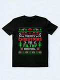 Merry Animal Filthy Ya Christmas Gift T-shirt