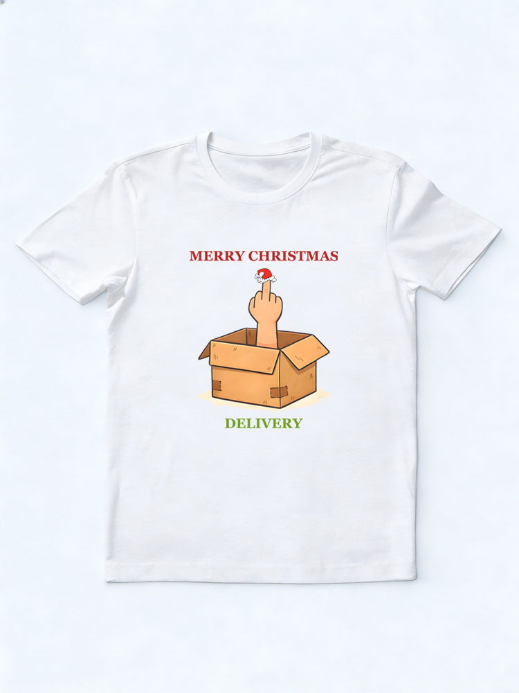 Merry Christmas Delivery Christmas Season Vibe T-shirt
