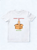 Merry Christmas Delivery Christmas Season Vibe T-shirt