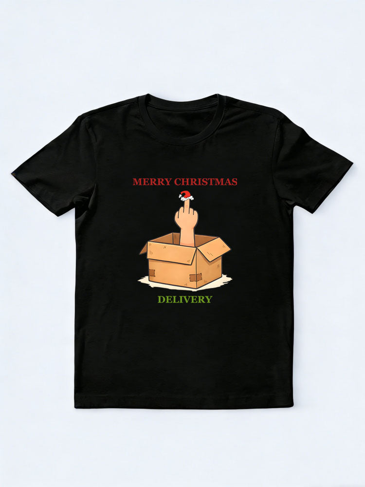 Merry Christmas Delivery Christmas Season Vibe T-shirt