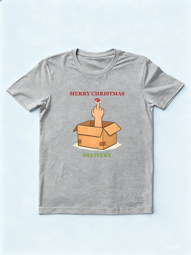 Merry Christmas Delivery Christmas Season Vibe T-shirt