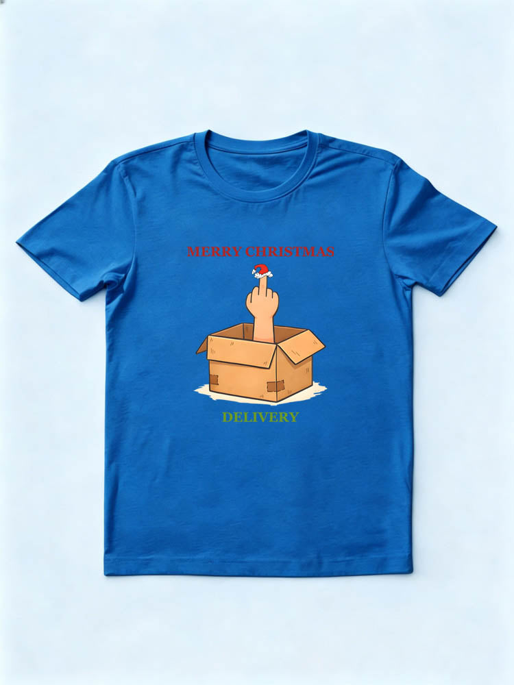 Merry Christmas Delivery Christmas Season Vibe T-shirt