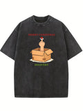 Merry Christmas Delivery Christmas Season Vibe Washed T-shirt