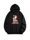 Merry Christmas Santa Vibe Hoodie