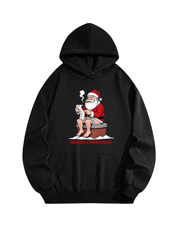 Merry Christmas Santa Vibe Hoodie