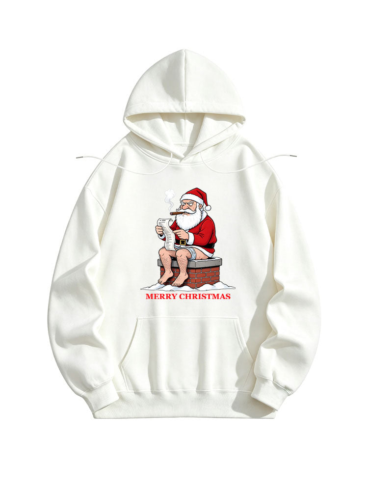 Merry Christmas Santa Vibe Hoodie