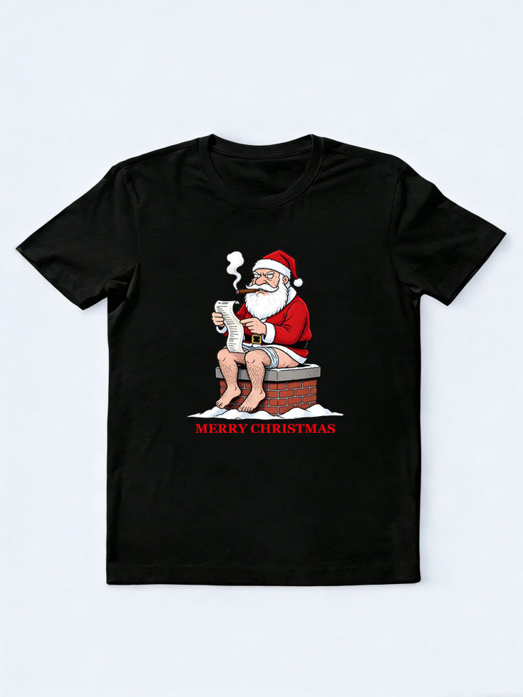 Merry Christmas Santa Vibe T-shirt