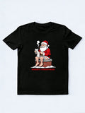 Merry Christmas Santa Vibe T-shirt