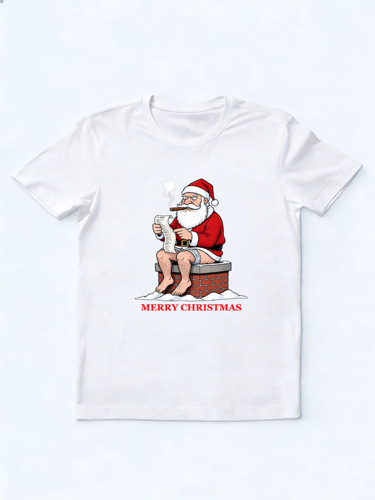Merry Christmas Santa Vibe T-shirt