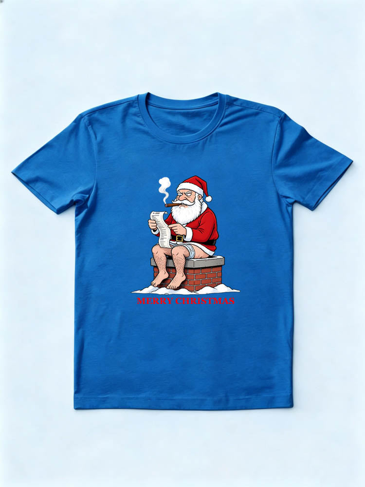 Merry Christmas Santa Vibe T-shirt
