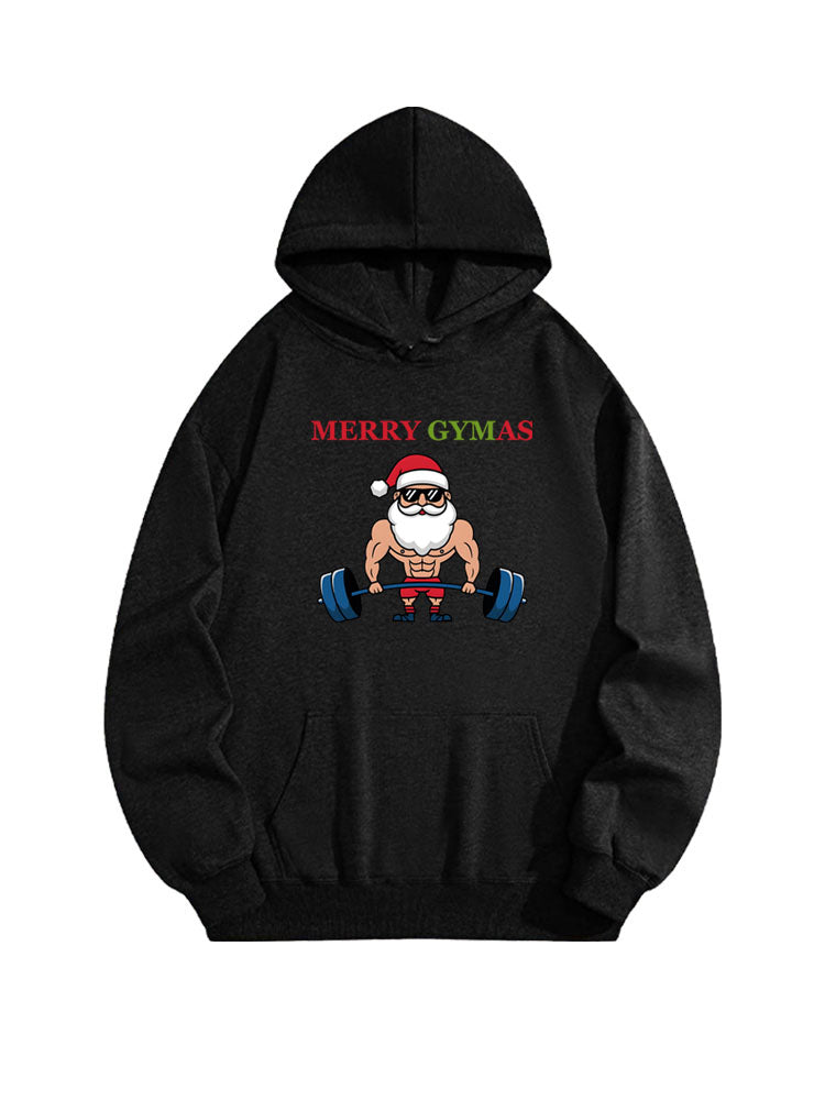 Merry Gymas Workout Vibe Hoodie