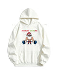 Merry Gymas Workout Vibe Hoodie