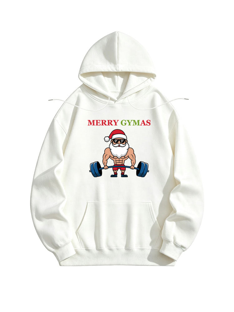 Merry Gymas Workout Vibe Hoodie