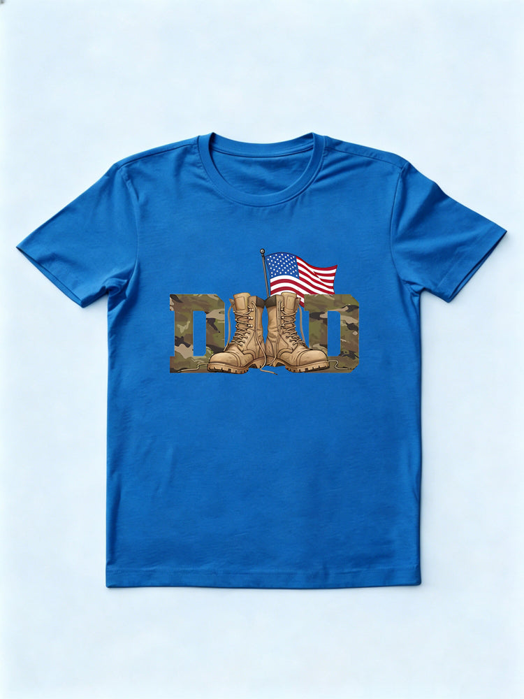Military Dad Father’s Day T-Shirt