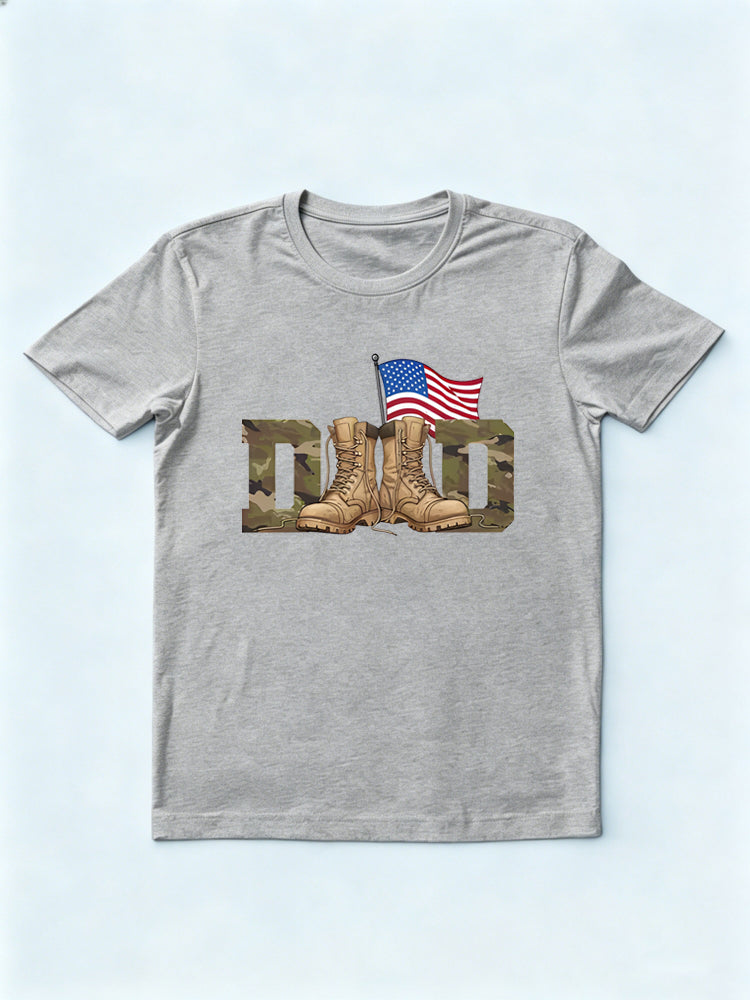Military Dad Father’s Day T-Shirt