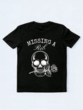 Missing A Rib His Rib Couple Wedding Anniversary Gift T-shirt