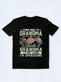Mom Grandma Great Grandma Mother's Day T-Shirt