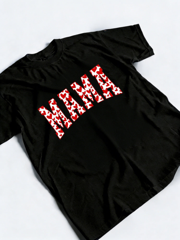 Mom& Love Mother's Day T-shirt