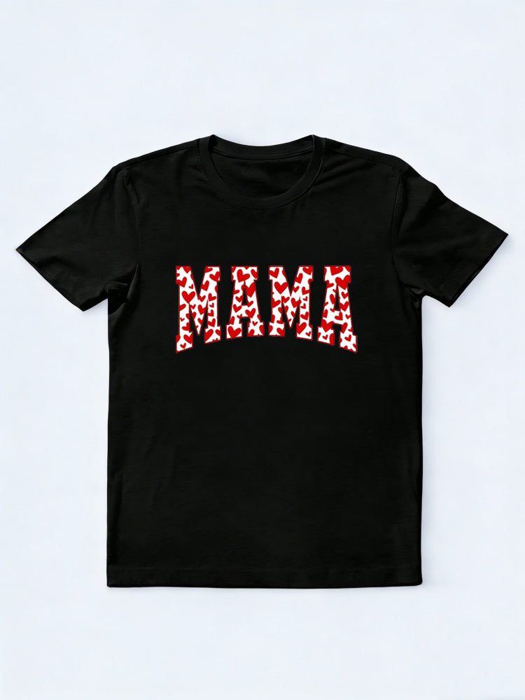 Mom& Love Mother's Day T-shirt