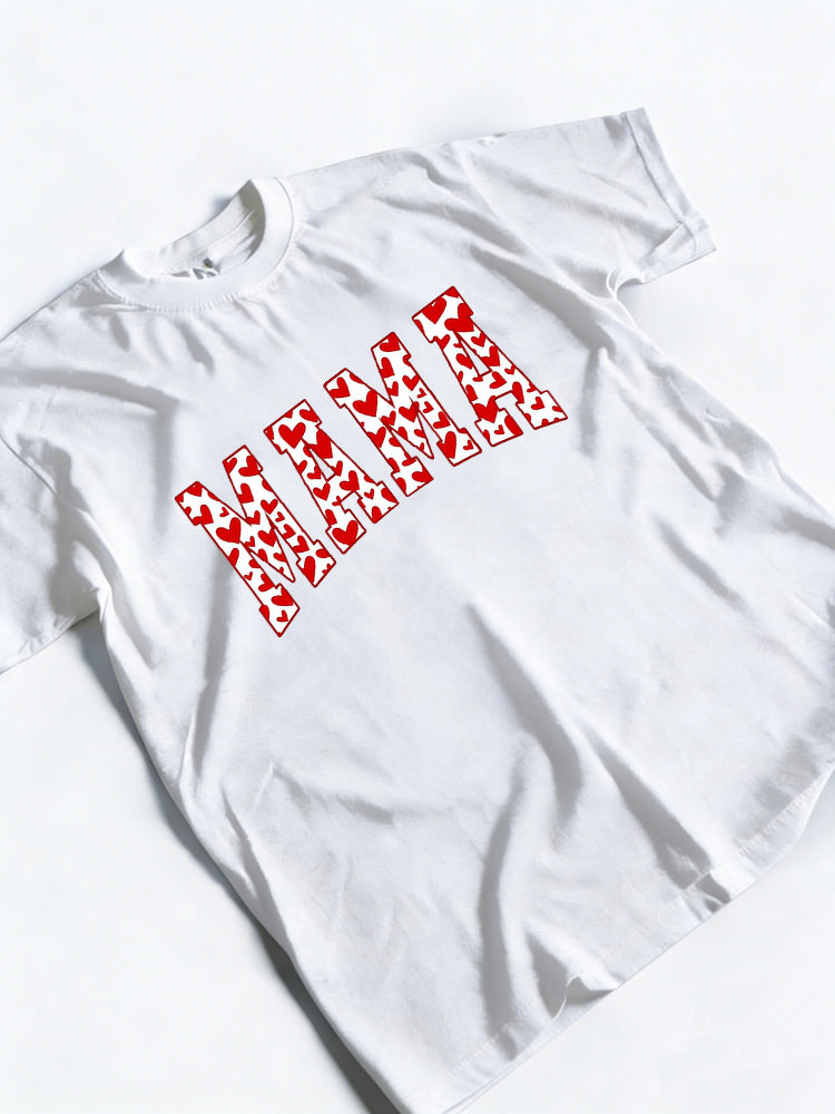 Mom& Love Mother's Day T-shirt