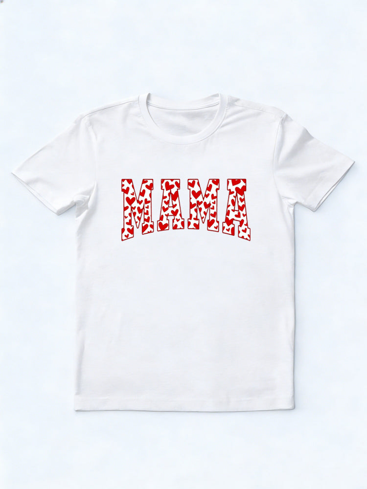 Mom& Love Mother's Day T-shirt
