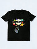 Mom of The Space Astronaut Happy Mothers Day Gift T-Shirt