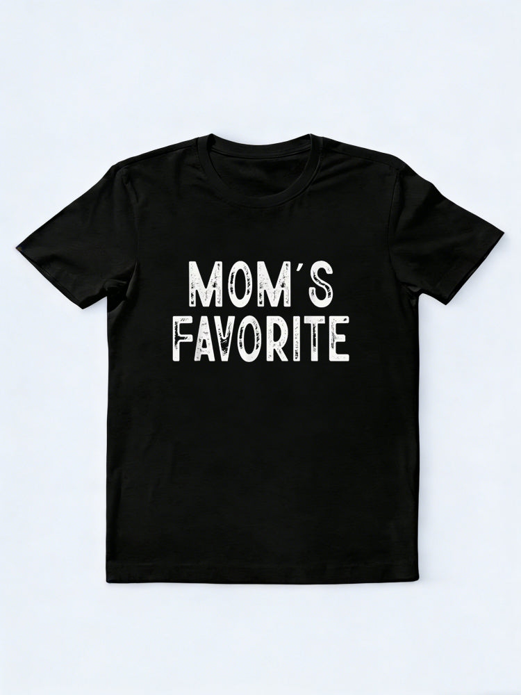 Mom's Favorite Mother's Day T-Shirt