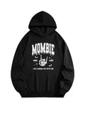 Mombie Halloween Zoobie Mom Spooky Season Vibe Hoodie