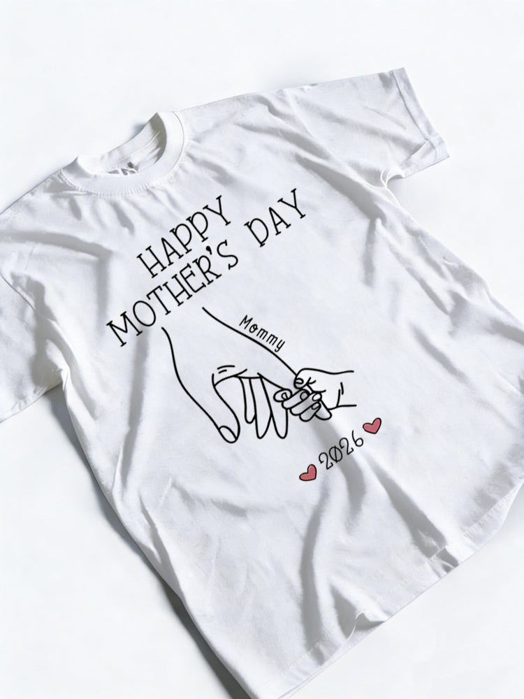 Mommy Happy Mother's Day T-shirt