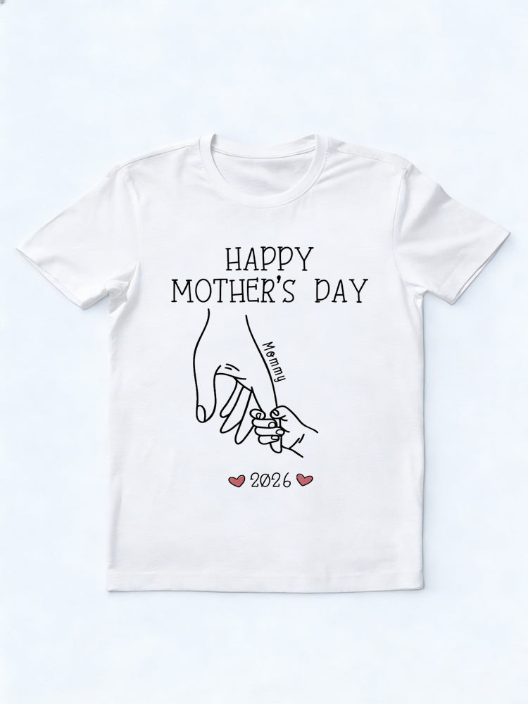 Mommy Happy Mother's Day T-shirt