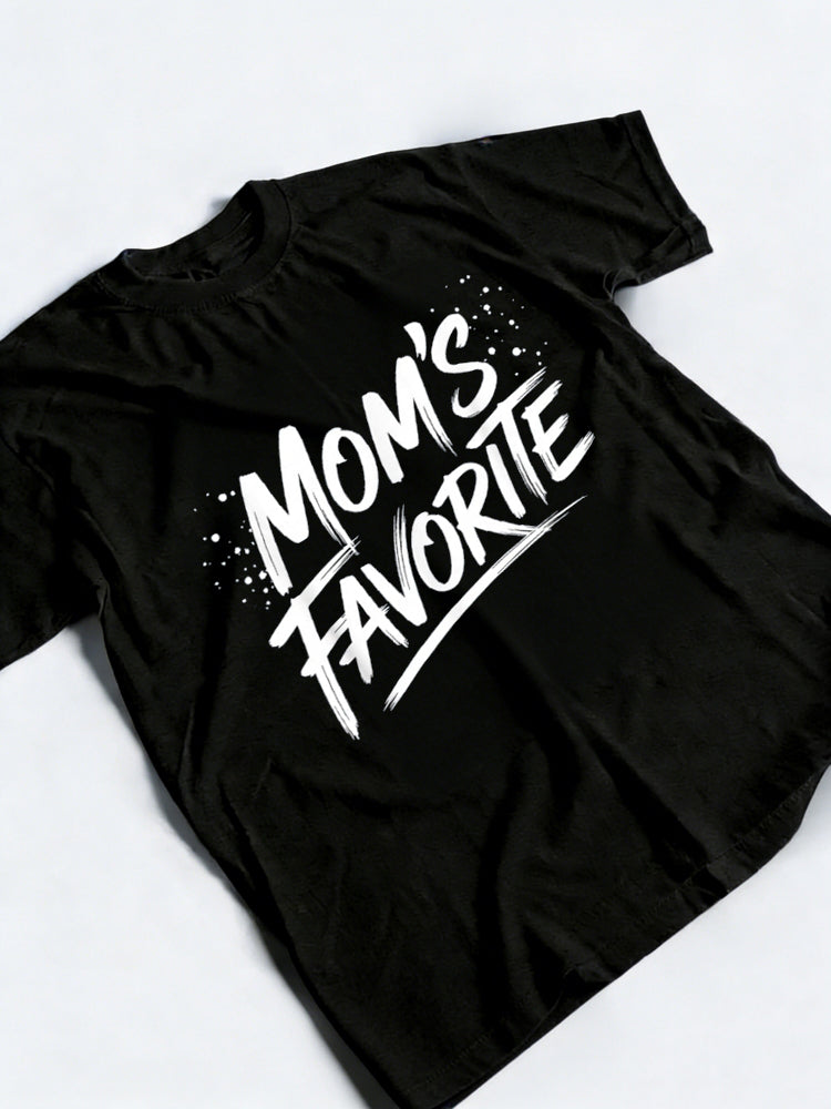 Moms Favorite Happy Mothers Day Gift T-Shirt