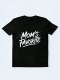 Moms Favorite Happy Mothers Day Gift T-Shirt
