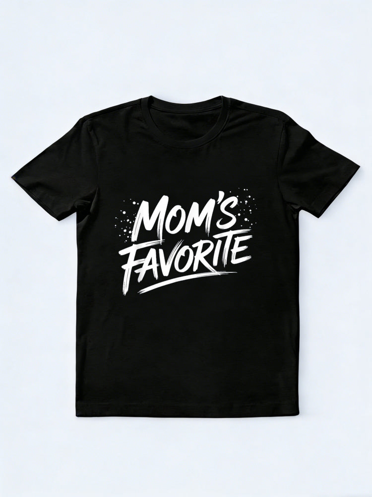 Moms Favorite Happy Mothers Day Gift T-Shirt