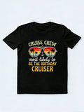 Most Likely To Be The Birthday Cruiser Birthday Gift T-shirt