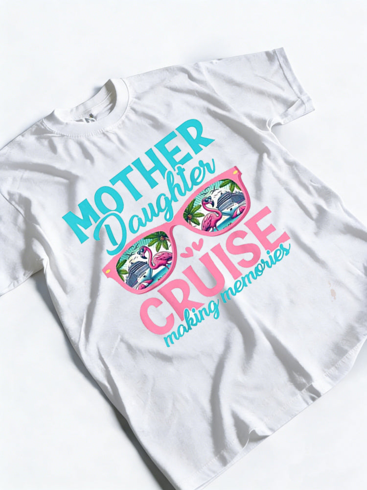 Mother Daughter Cruise Trip Mother's Day Gift T-Shirt
