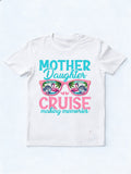 Mother Daughter Cruise Trip Mother's Day Gift T-Shirt