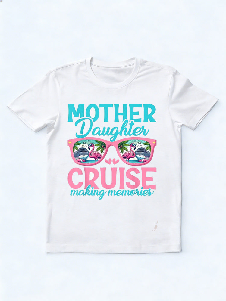 Mother Daughter Cruise Trip Mother's Day Gift T-Shirt