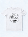Mother Proverbs 3125 Mother's Day Printed T-shirt