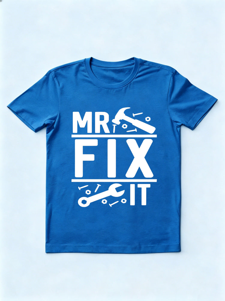 Mr Fix It Father‘s Day Gift T-Shirt