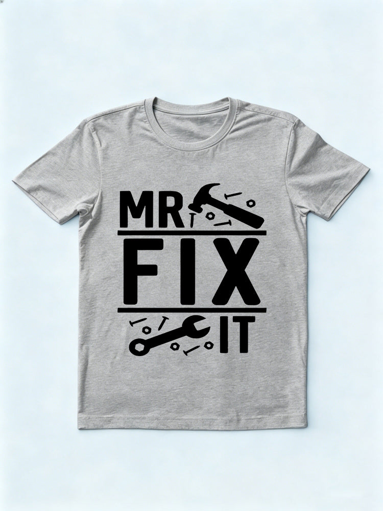Mr Fix It Father‘s Day Gift T-Shirt