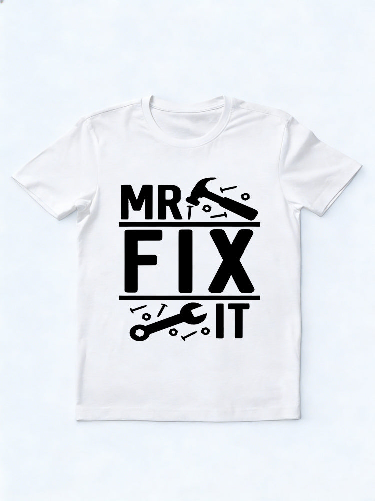 Mr Fix It Father‘s Day Gift T-Shirt